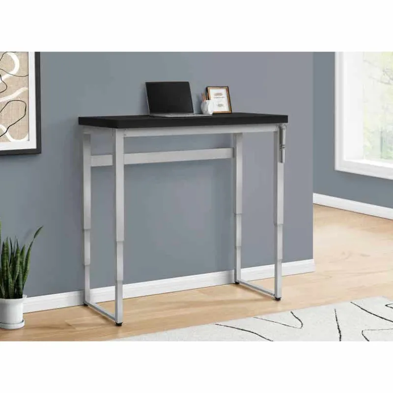Monarch Computer desk - adjustable height / standing desk / thick table top - 48"l x -