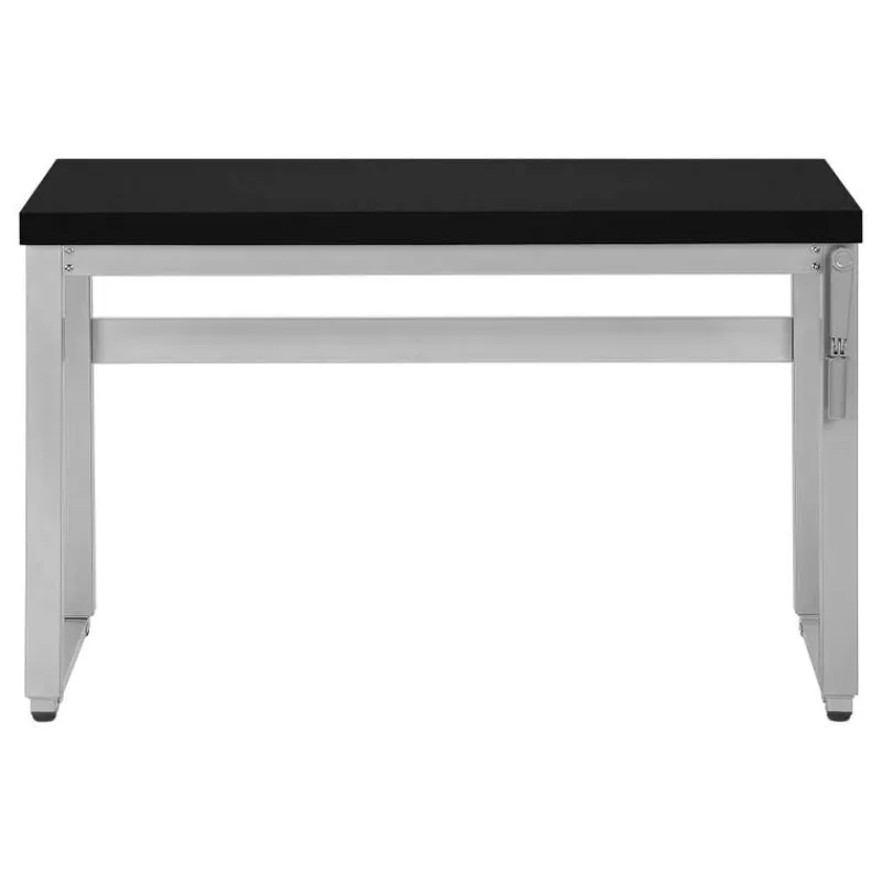 Monarch Computer desk - adjustable height / standing desk / thick table top - 48"l x -