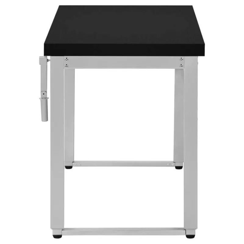Monarch Computer desk - adjustable height / standing desk / thick table top - 48"l x -