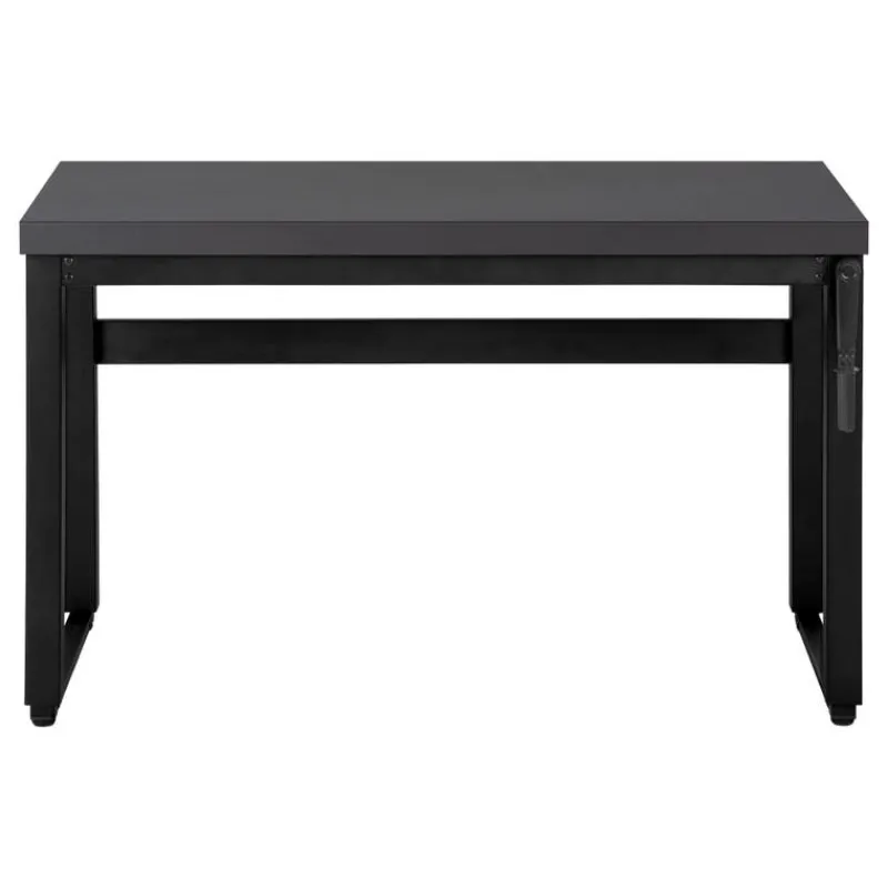 Monarch Computer desk - adjustable height / standing desk / thick table top - 48"l x -