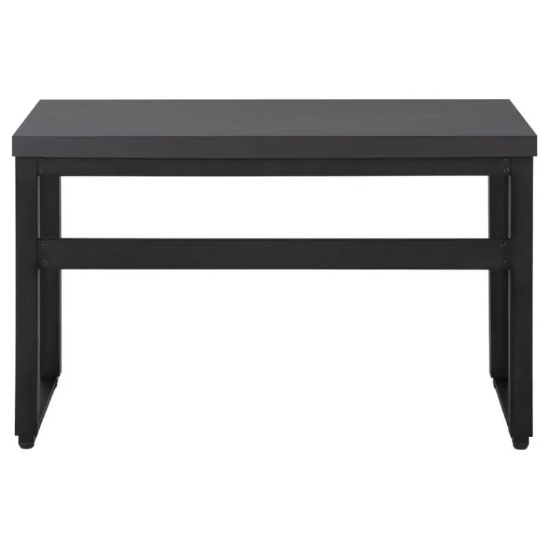 Monarch Computer desk - adjustable height / standing desk / thick table top - 48"l x -