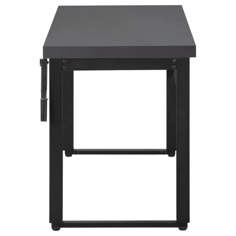 Monarch Computer desk - adjustable height / standing desk / thick table top - 48"l x -