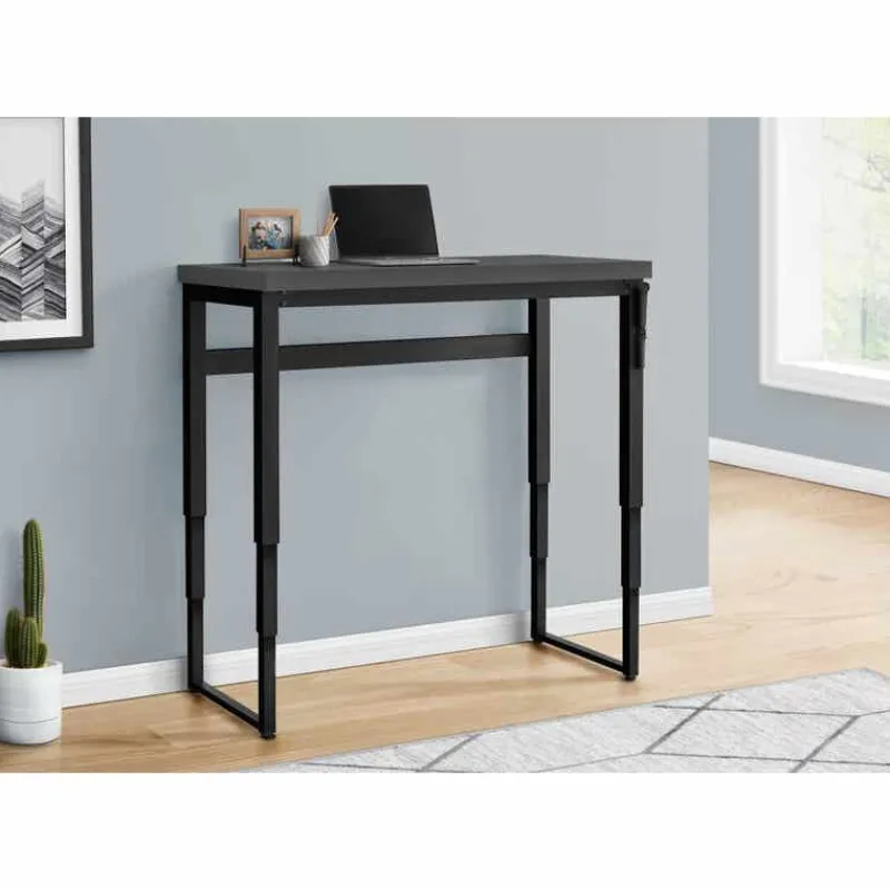 Monarch Computer desk - adjustable height / standing desk / thick table top - 48"l x -