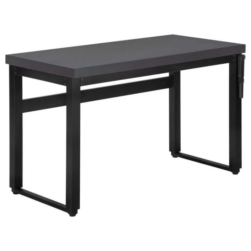 Monarch Computer desk - adjustable height / standing desk / thick table top - 48"l x -