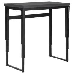Monarch Computer desk - adjustable height / standing desk / thick table top - 48