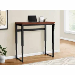 Monarch Computer desk - adjustable height / standing desk / thick table top - 48"l x -