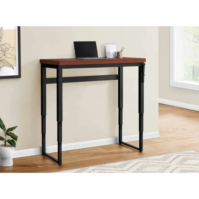 Monarch Computer desk - adjustable height / standing desk / thick table top - 48"l x -