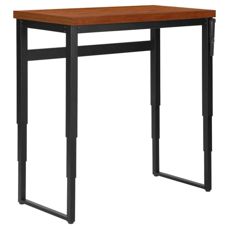 Monarch Computer desk - adjustable height / standing desk / thick table top - 48"l x -