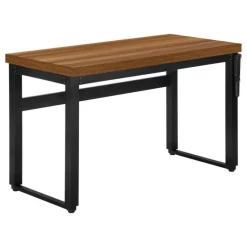 Monarch Computer desk - adjustable height / standing desk / thick table top - 48"l x -