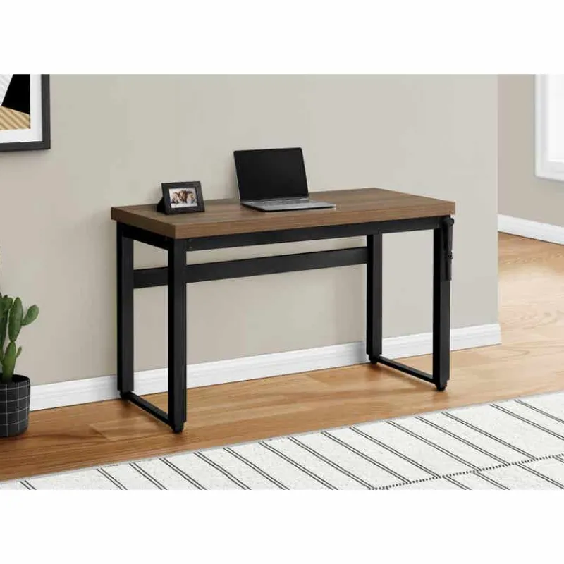 Monarch Computer desk - adjustable height / standing desk / thick table top - 48"l x -