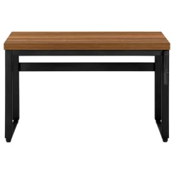 Monarch Computer desk - adjustable height / standing desk / thick table top - 48