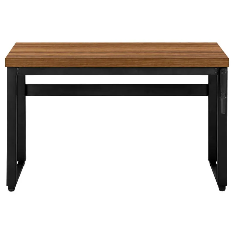 Monarch Computer desk - adjustable height / standing desk / thick table top - 48"l x -