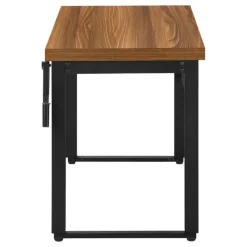 Monarch Computer desk - adjustable height / standing desk / thick table top - 48