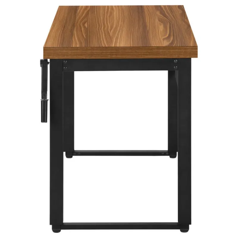 Monarch Computer desk - adjustable height / standing desk / thick table top - 48"l x -