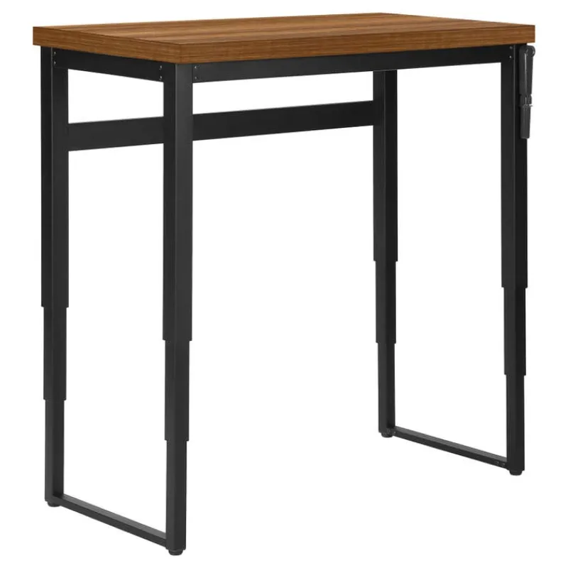 Monarch Computer desk - adjustable height / standing desk / thick table top - 48"l x -