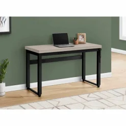 Monarch Computer desk - adjustable height / standing desk / thick table top - 48"l x -