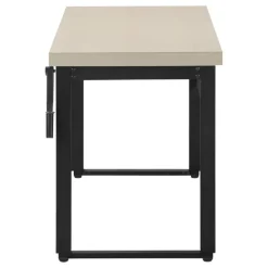 Monarch Computer desk - adjustable height / standing desk / thick table top - 48