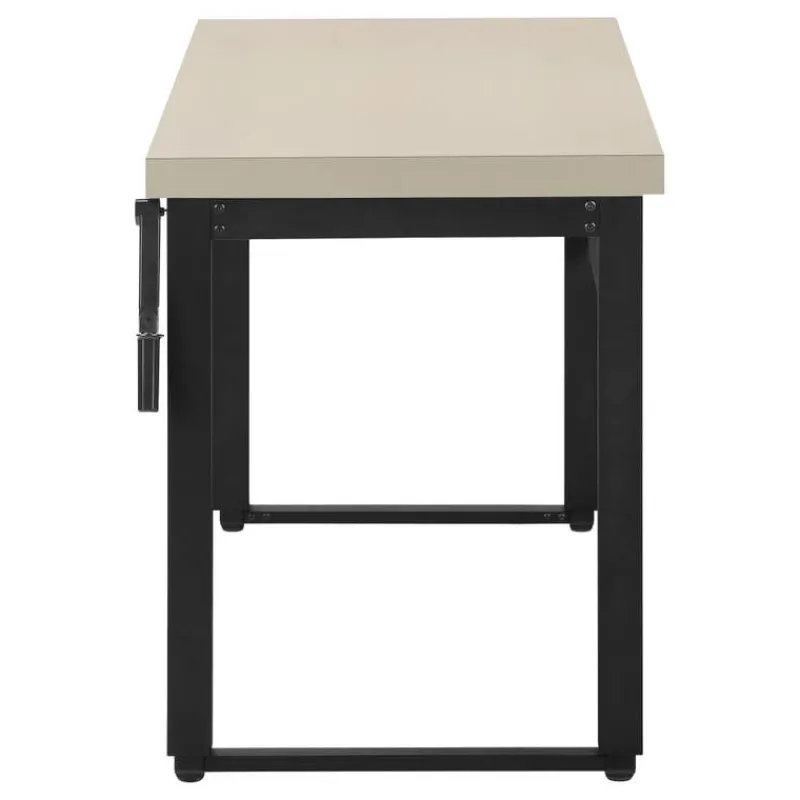 Monarch Computer desk - adjustable height / standing desk / thick table top - 48"l x -