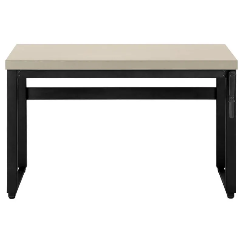 Monarch Computer desk - adjustable height / standing desk / thick table top - 48"l x -