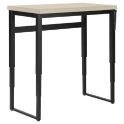 Monarch Computer desk - adjustable height / standing desk / thick table top - 48
