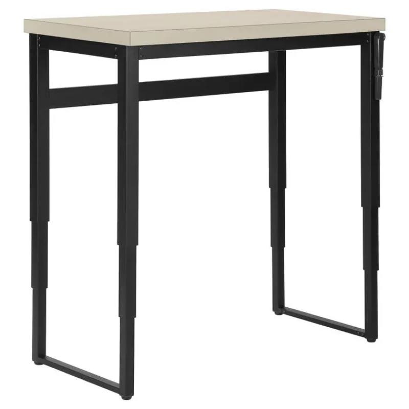 Monarch Computer desk - adjustable height / standing desk / thick table top - 48"l x -