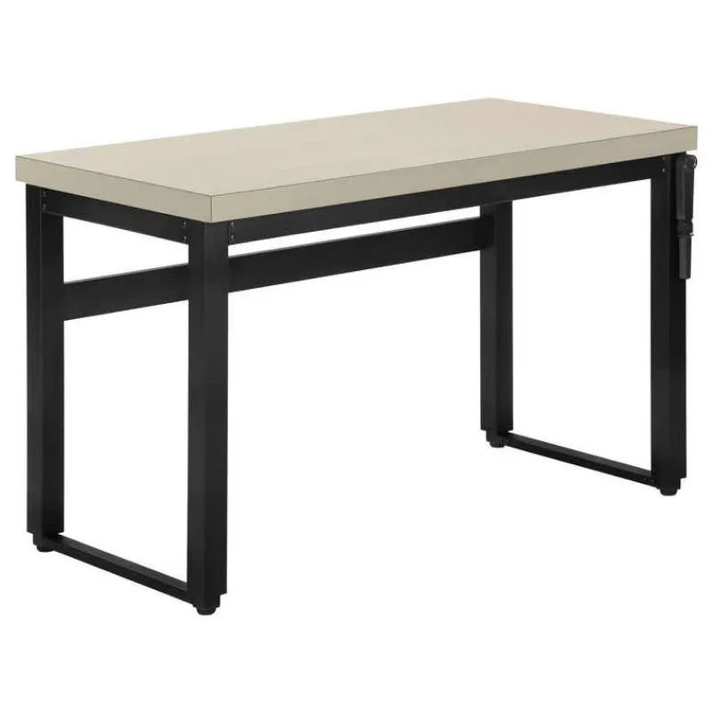 Monarch Computer desk - adjustable height / standing desk / thick table top - 48"l x -