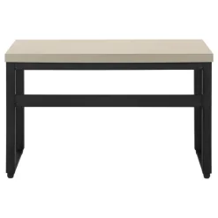 Monarch Computer desk - adjustable height / standing desk / thick table top - 48