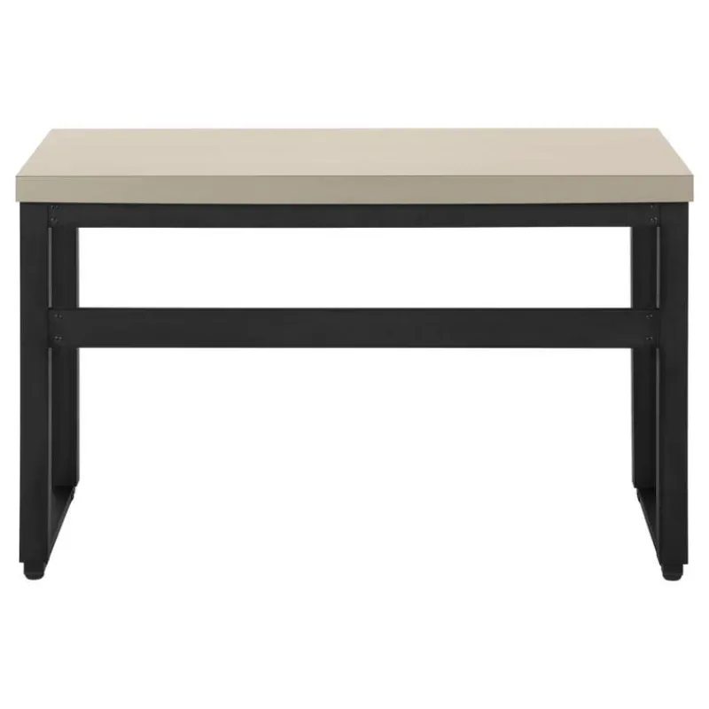 Monarch Computer desk - adjustable height / standing desk / thick table top - 48"l x -