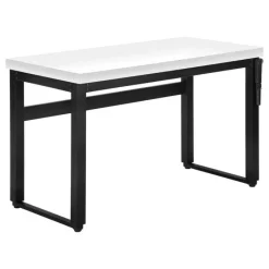 Monarch Computer desk - adjustable height / standing desk / thick table top - 48"l x -