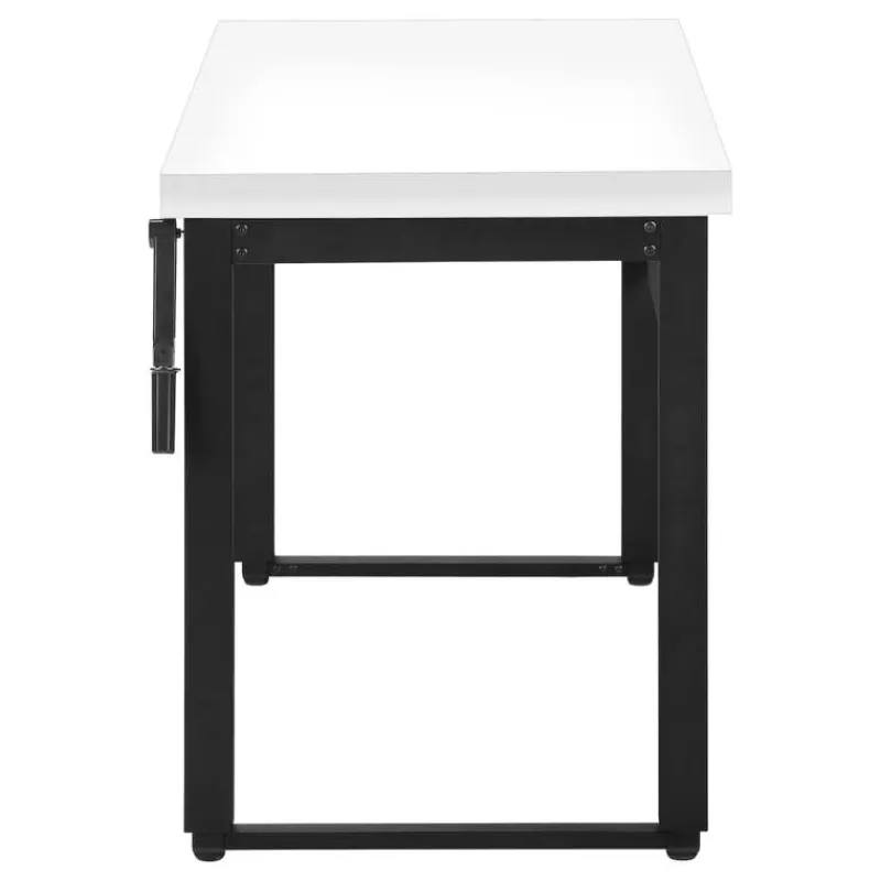 Monarch Computer desk - adjustable height / standing desk / thick table top - 48"l x -