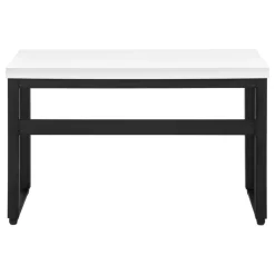Monarch Computer desk - adjustable height / standing desk / thick table top - 48