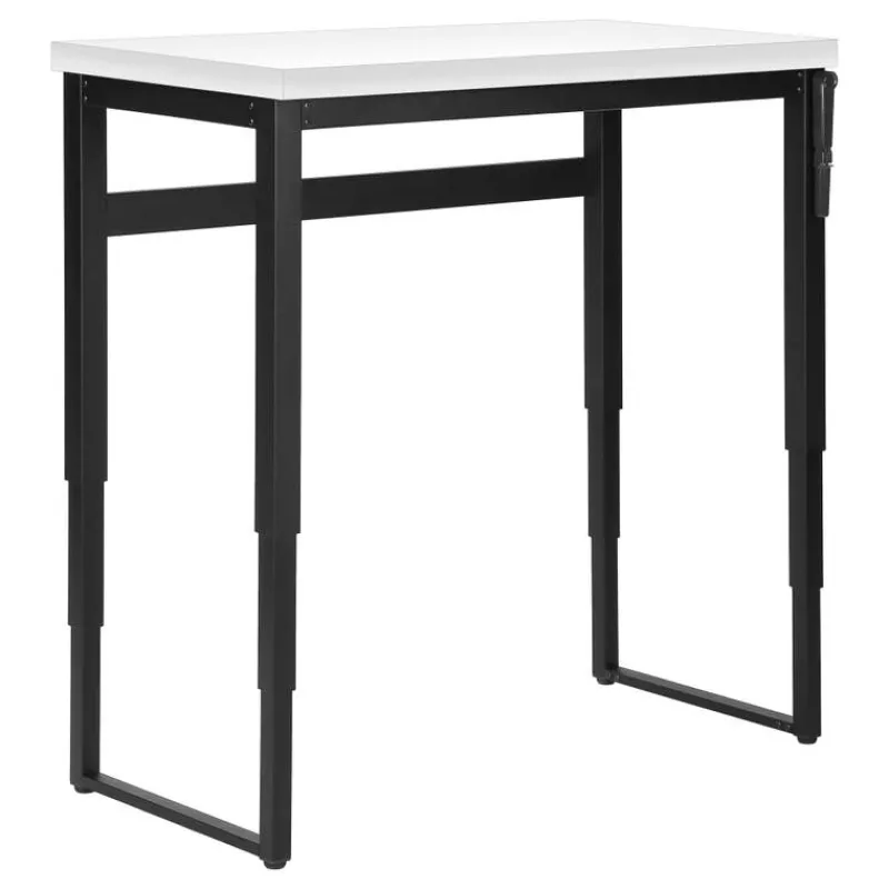 Monarch Computer desk - adjustable height / standing desk / thick table top - 48"l x -