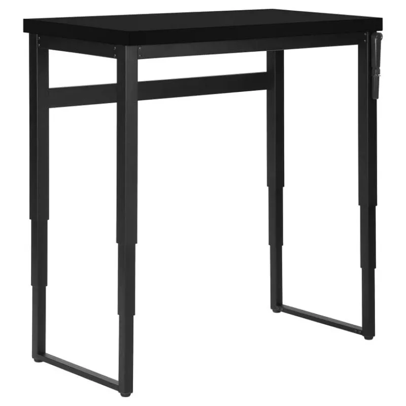 Monarch Computer desk - adjustable height / standing desk / thick table top - 48"l x -