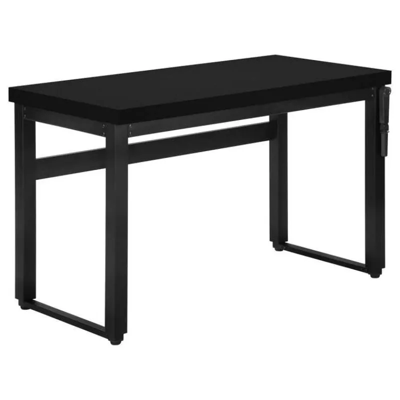 Monarch Computer desk - adjustable height / standing desk / thick table top - 48"l x -