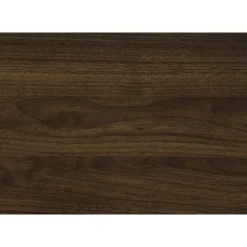 Monarch Computer desk - dark l-shaped corner / 2 shelves -