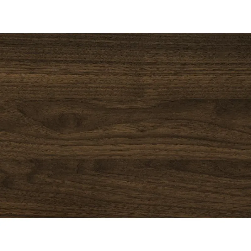 Monarch Computer desk - dark l-shaped corner / 2 shelves -