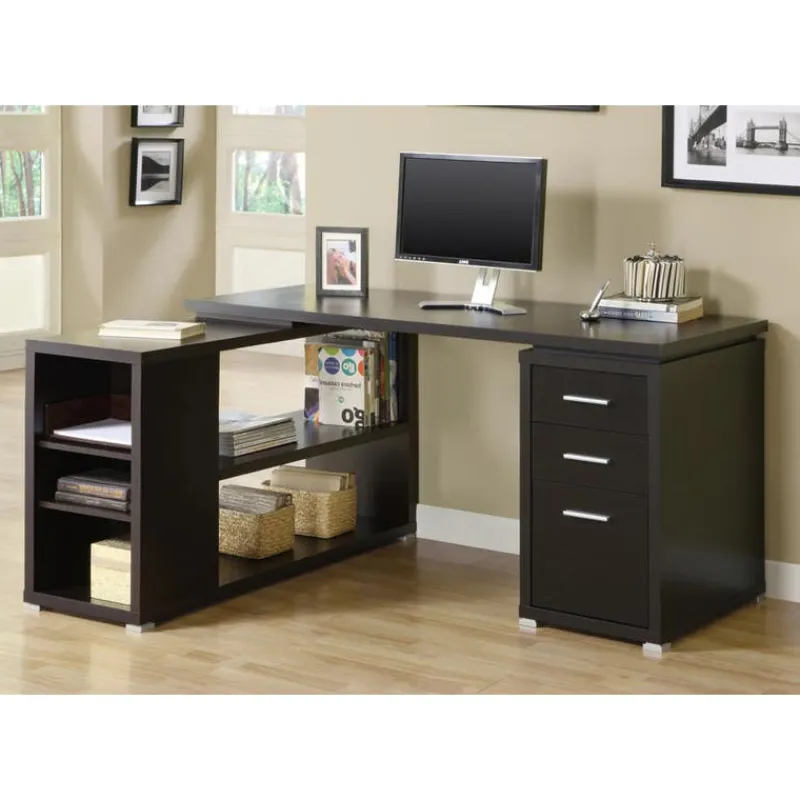 Monarch Computer desk - left or right facing corner -