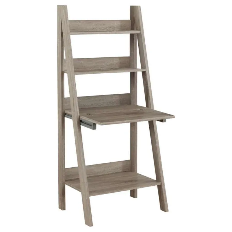 Monarch Computer desk - 61"h / ladder style -