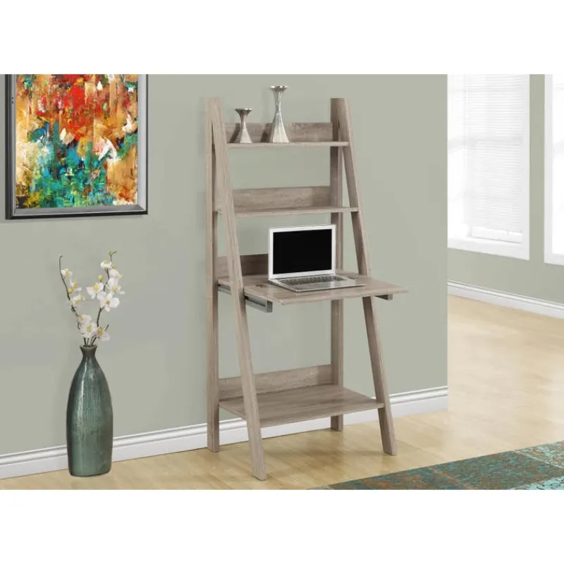 Monarch Computer desk - 61"h / ladder style -