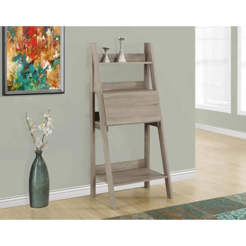 Monarch Computer desk - 61"h / ladder style -