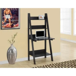 Monarch Computer desk - 61"h / ladder style -
