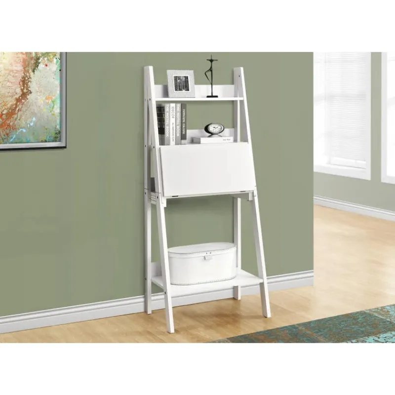 Monarch Computer desk - 61"h / ladder style -