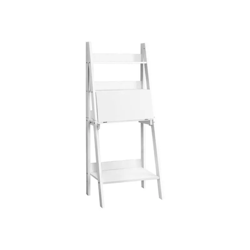 Monarch Computer desk - 61"h / ladder style -