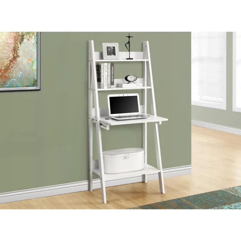 Monarch Computer desk - 61"h / ladder style -