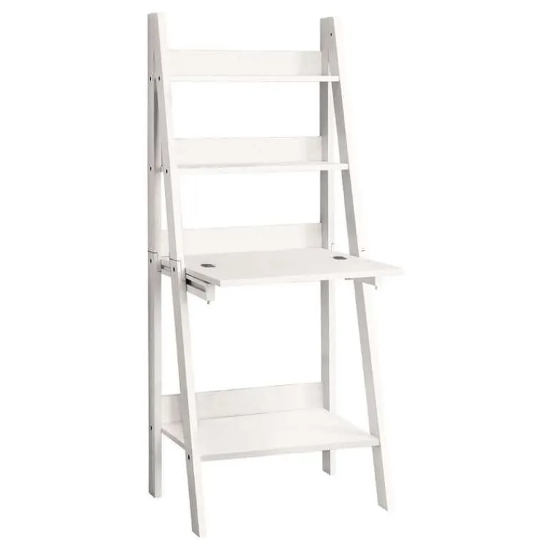 Monarch Computer desk - 61"h / ladder style -