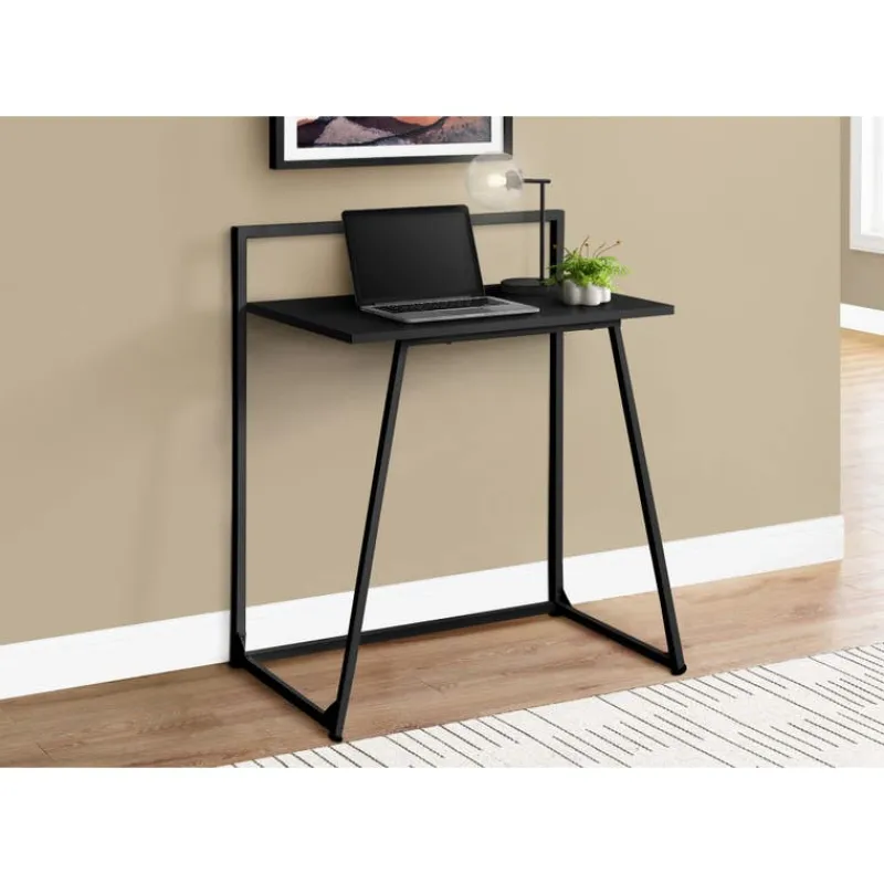 Monarch Computer desk - juvenile / small writing or laptop table / modern style - 30" -