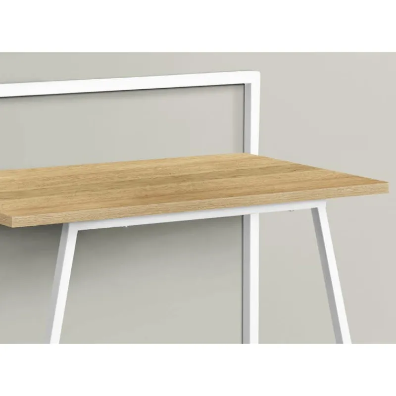 Monarch Computer desk - juvenile / small writing or laptop table / modern style - 30" -