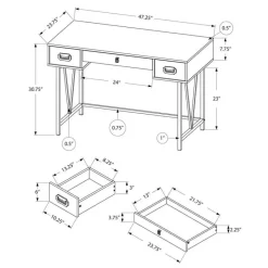 Monarch Computer desk - 48