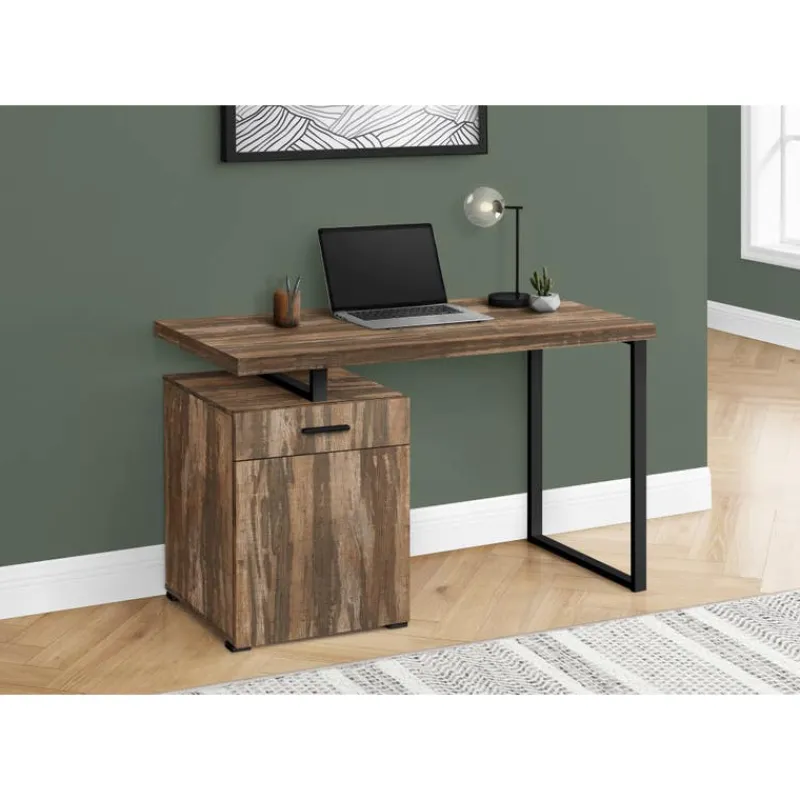 Monarch Computer desk - 48"l / reclaimed left/ right facing -