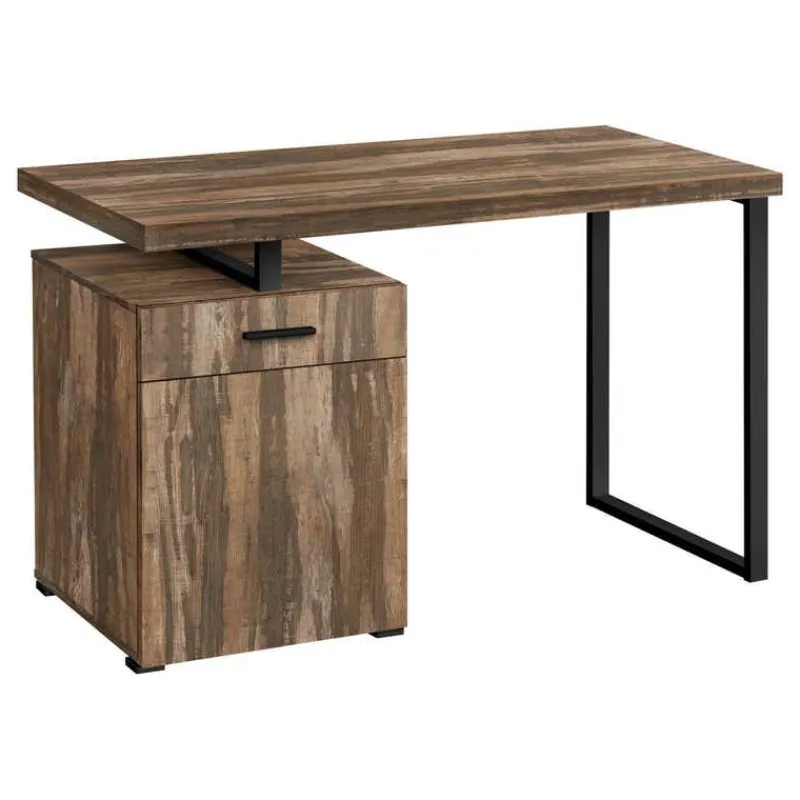 Monarch Computer desk - 48"l / reclaimed left/ right facing -